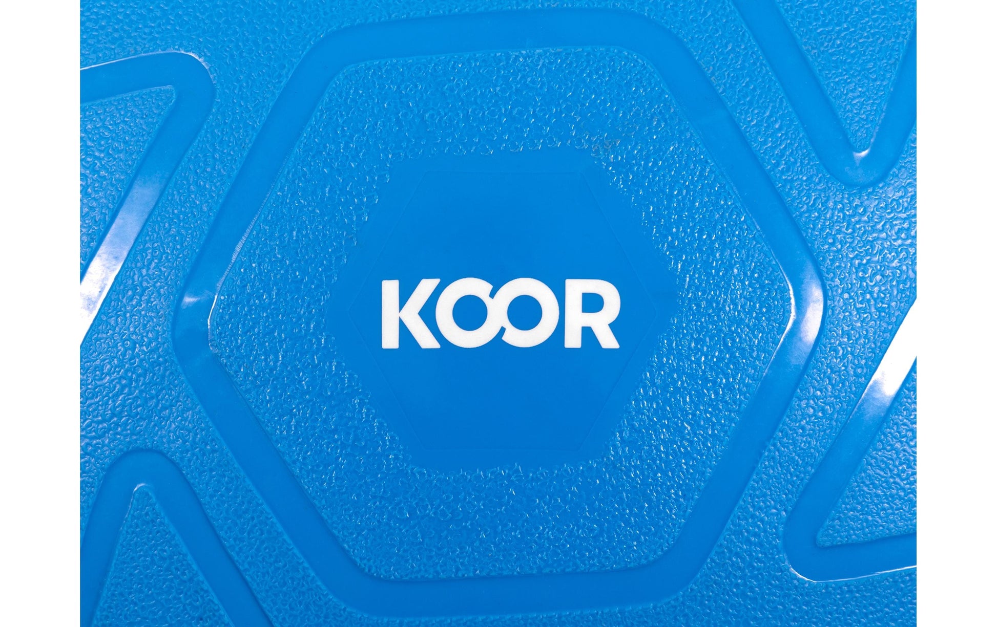 KOOR Sitzball – PVC – Blau, Ø 55 cm, bis 500 kg