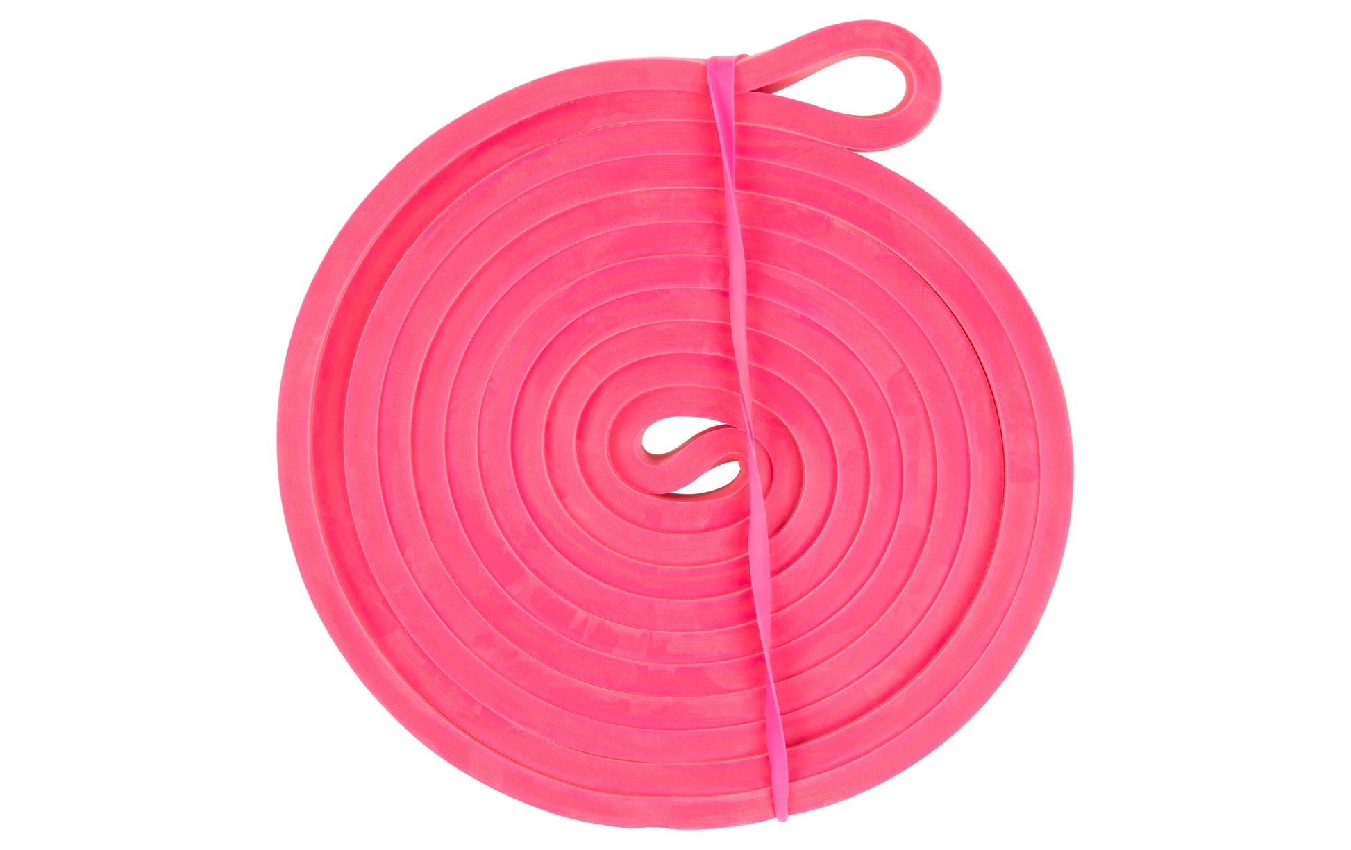 KOOR Fitnessband, F00924, 208,0 cm × 1,3 cm, Latex, Pink, sehr leicht, 7–13 kg – 1 Stück