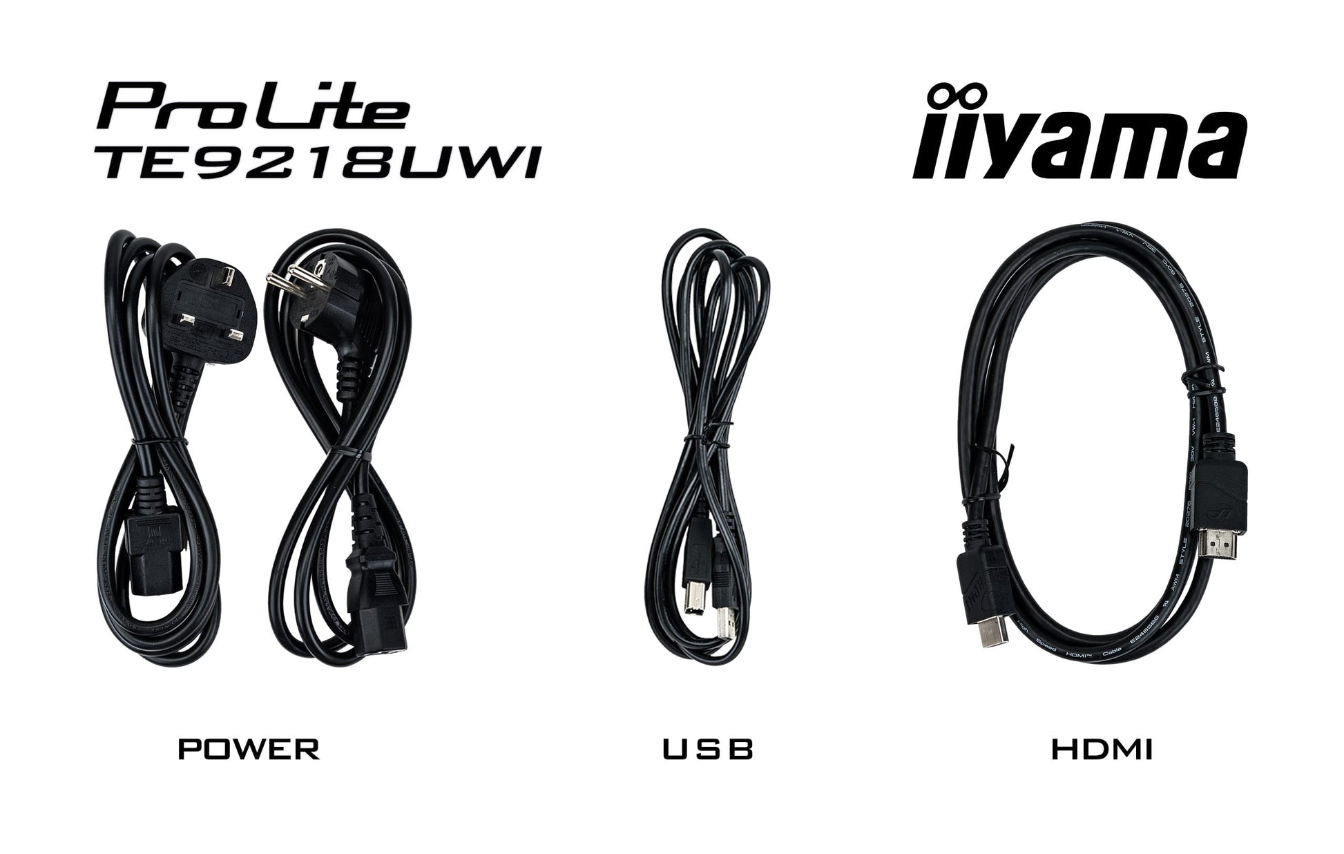 iiyama ProLite UW5K IR 50P – Interaktives Touch-Display, 91,5", 5120 × 2160, 500 cd/m², 24/7, Touch, Android