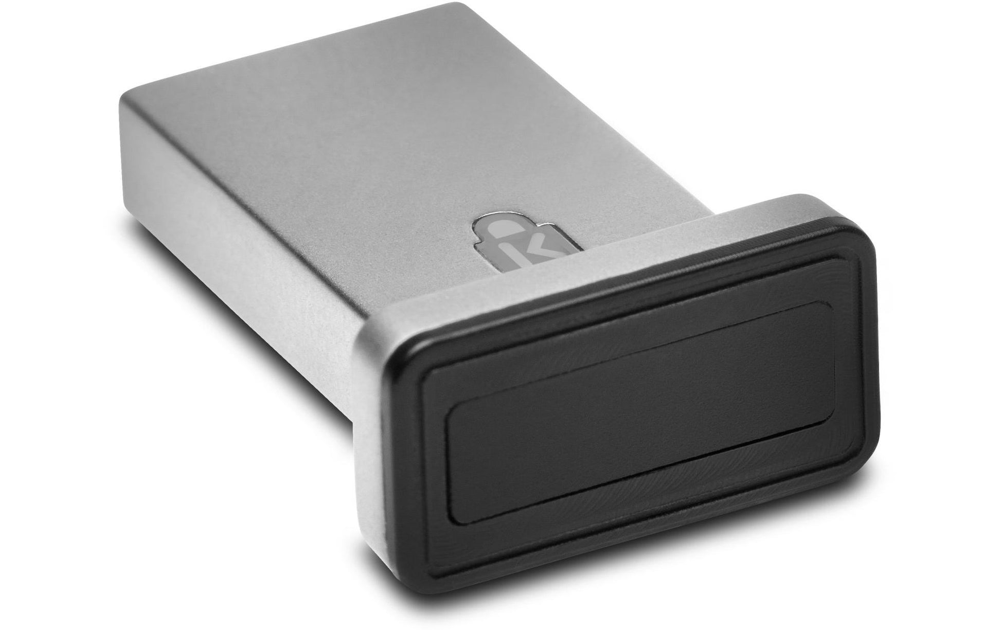 Kensington VeriMark IT – Fingerabdrucksensor (USB), Windows Hello, Silber, für Windows