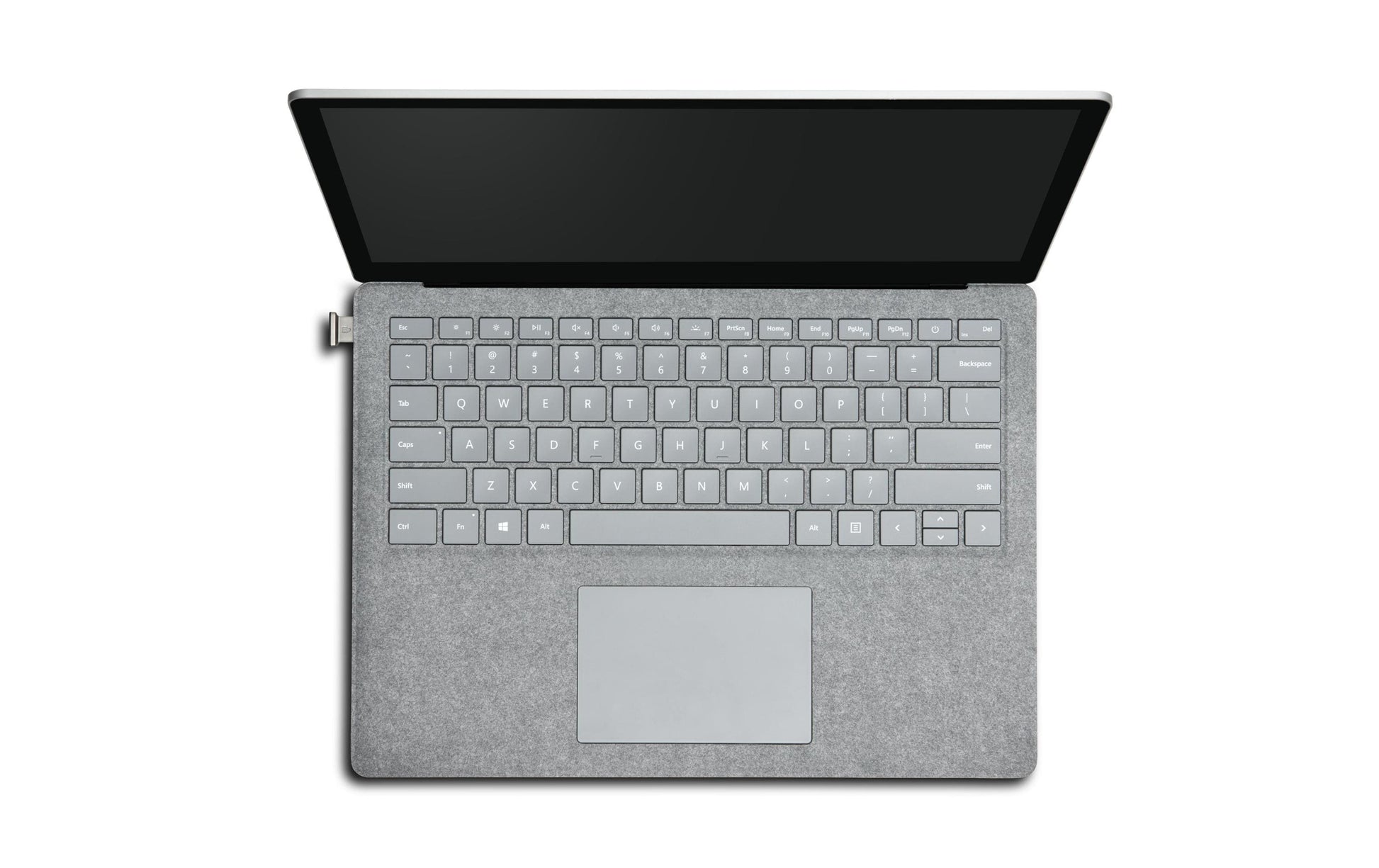 Kensington VeriMark IT – Fingerabdrucksensor (USB), Windows Hello, Silber, für Windows