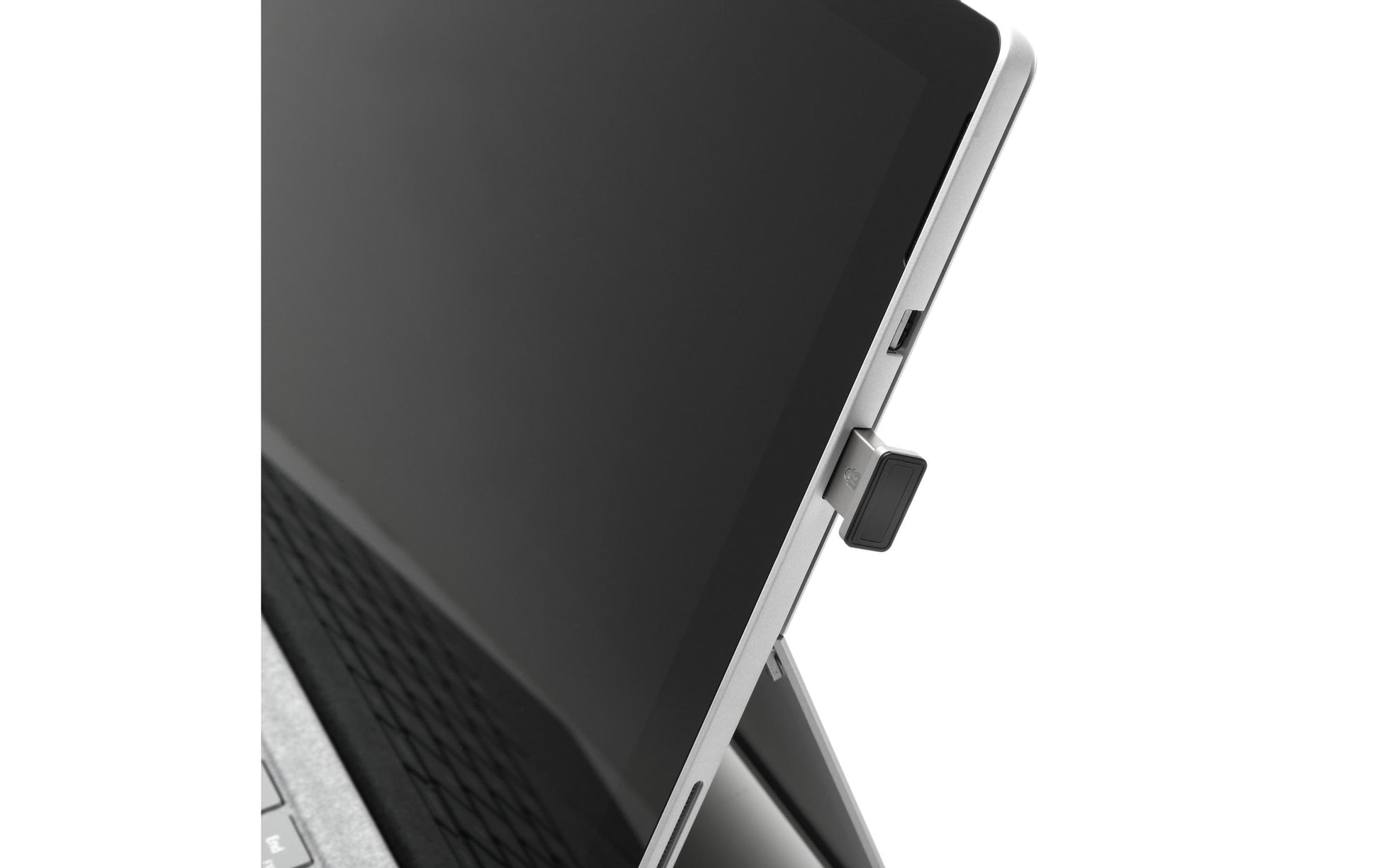 Kensington VeriMark IT – Fingerabdrucksensor (USB), Windows Hello, Silber, für Windows