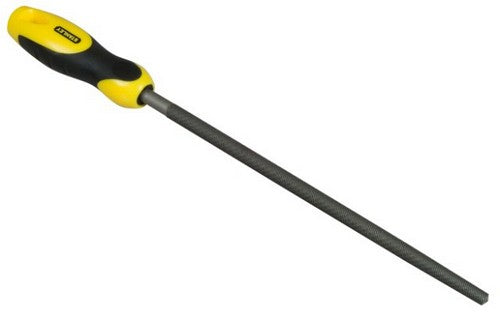 Stanley 0-22-444 Werkstattfeile rund – 200 mm, Stahl