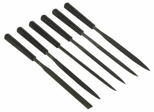 Stanley 0-22-500 Feilen-Set – 150 mm – 6-teilig – Stahl