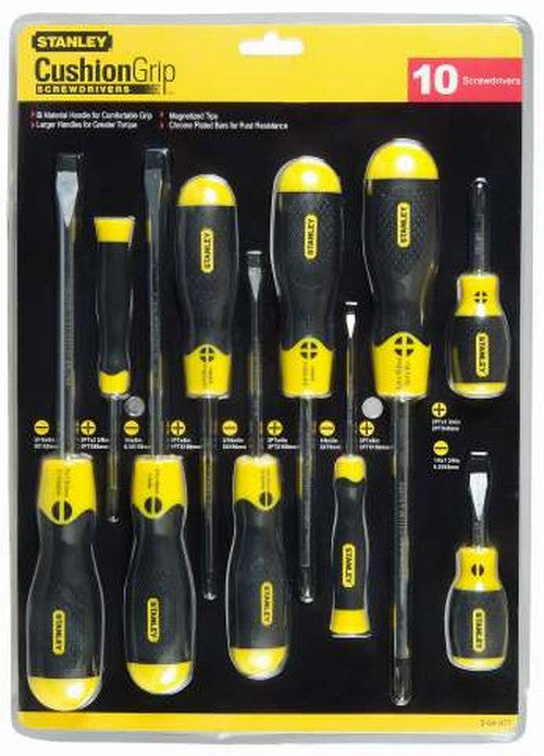 Stanley Schraubenzieher-Set PH, 10-teilig – 2-65-005