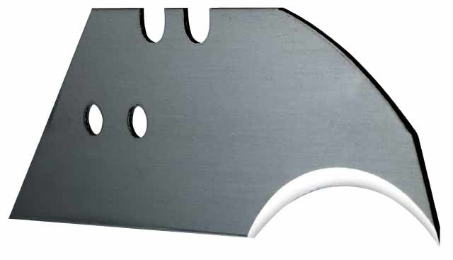 Stanley 5192 Ersatzklingen 60 × 19 × 0,65 mm – 5 Stk – Hakenklinge