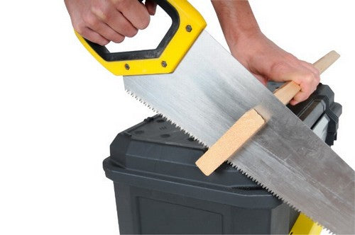 Stanley Werkzeugbox, 280 × 480 × 290 mm, Kunststoff, schwarz, mit Tragegriff