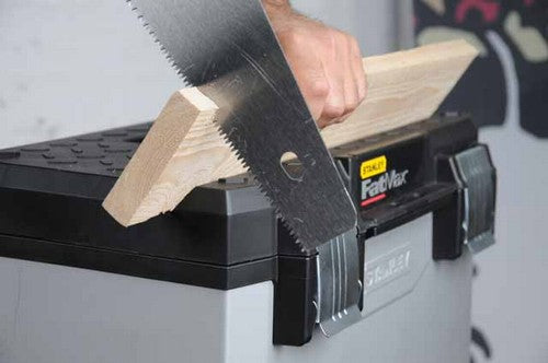 Stanley Werkzeugkasten 1-95-622, 390 × 570 × 900 mm, Kunststoff, schwarz, Rollen, 3 Schubladen