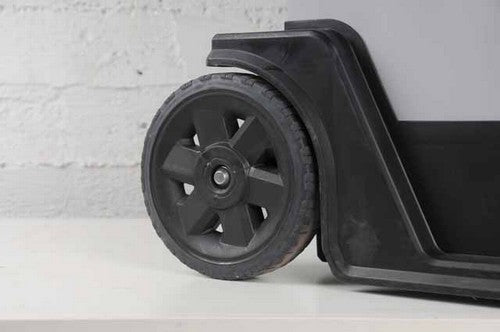 Stanley Werkzeugkasten 1-95-622, 390 × 570 × 900 mm, Kunststoff, schwarz, Rollen, 3 Schubladen
