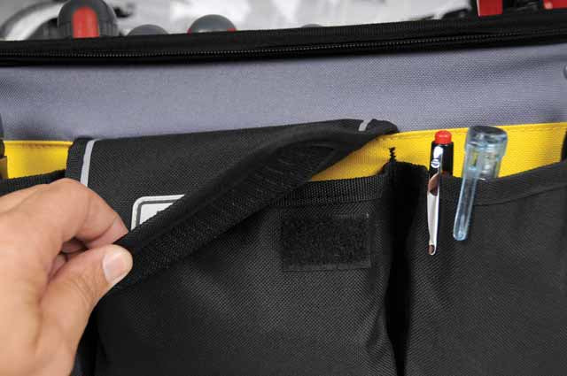Stanley Werkzeugtasche 1-96-193, 251 × 447 × 262 mm, Kunststoff (Nylon), Schwarz, wasserfest, mit Griff