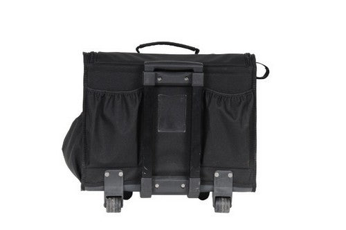 Stanley Werkzeugkasten, 330 × 460 × 450 mm, Kunststoff (Nylon), schwarz, mit Tragegriff, Scharnierdeckel