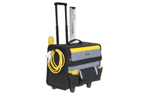 Stanley Werkzeugkasten, 330 × 460 × 450 mm, Kunststoff (Nylon), schwarz, mit Tragegriff, Scharnierdeckel