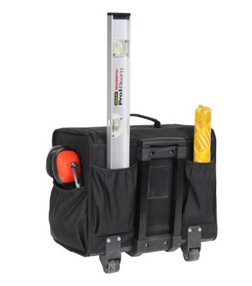 Stanley Werkzeugkasten, 330 × 460 × 450 mm, Kunststoff (Nylon), schwarz, mit Tragegriff, Scharnierdeckel