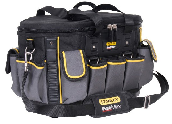 Stanley Werkzeugtasche Fatmax Pro, 310 × 500 × 330 mm, Kunststoff (Nylon), Schwarz, Wasserfest, mit Griff