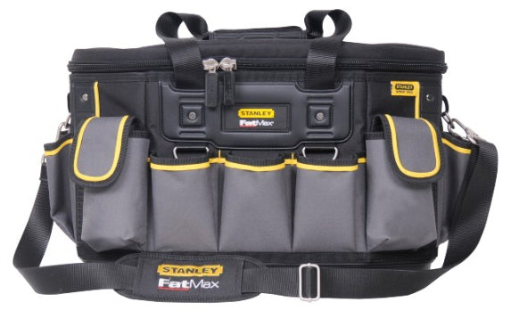 Stanley Werkzeugtasche Fatmax Pro, 310 × 500 × 330 mm, Kunststoff (Nylon), Schwarz, Wasserfest, mit Griff