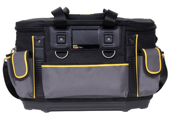 Stanley Werkzeugtasche Fatmax Pro, 310 × 500 × 330 mm, Kunststoff (Nylon), Schwarz, Wasserfest, mit Griff