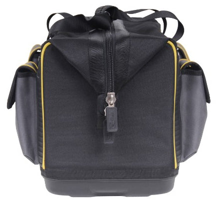 Stanley Werkzeugtasche – wasserfest, mit Tragegriff, schwarz/grau/gelb, Nylon, B 500 × H 290 × T 300 mm