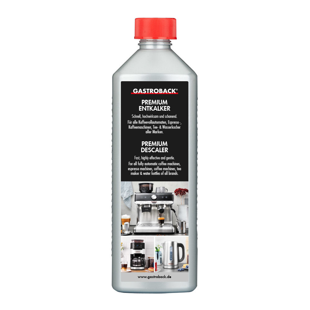 Gastroback Entkalker (Haushaltsgeräte) für Kaffeemaschinen – Flüssigkeit, Flasche – 500 ml