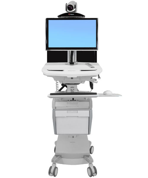 Ergotron StyleView Telemedizinwagen IT/Medizin-Fahrwagen