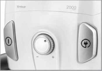 Trisa Electronics Trisa Bodenstaubsauger Classic Clean T6601 – mit Beutel, 650 W, HEPA-Filter