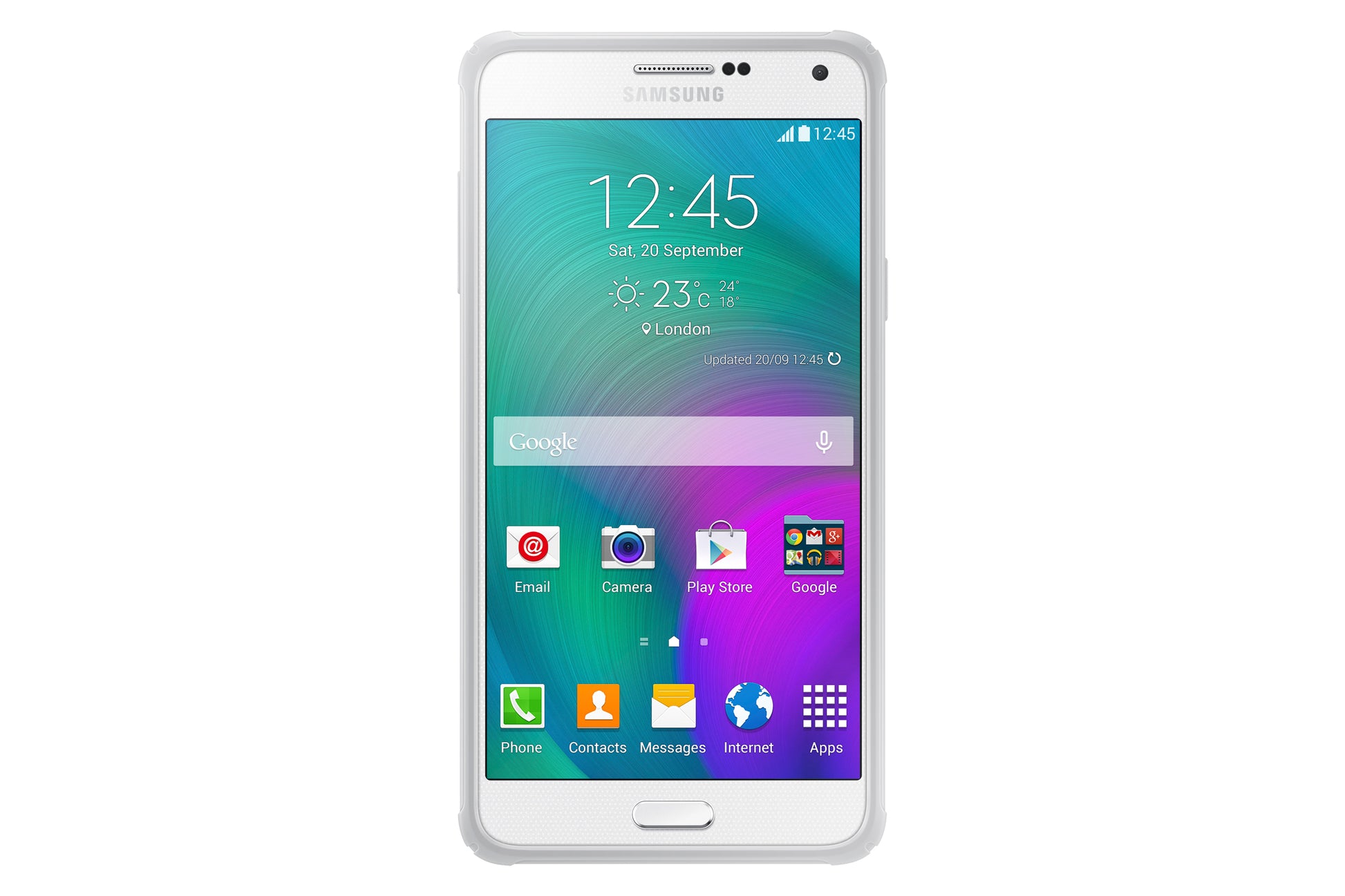 Samsung Backcover – für Samsung Galaxy A7, Weiss