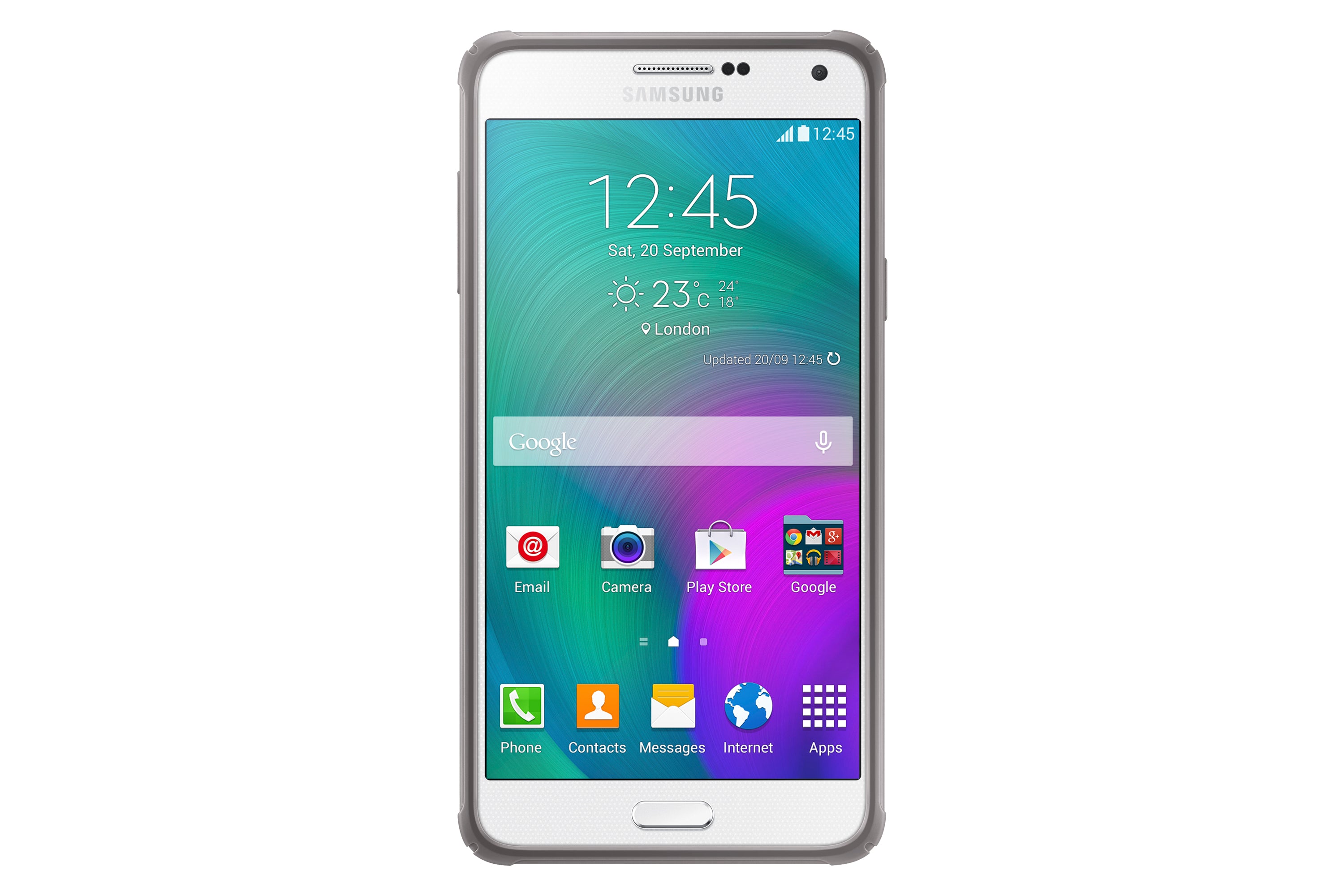 Samsung Backcover – für Samsung Galaxy A7, Weiss
