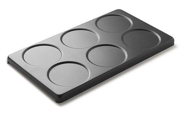 Stöckli Crêpeplatte – 20 × 22,8 cm – für for8/PIZZAmax8