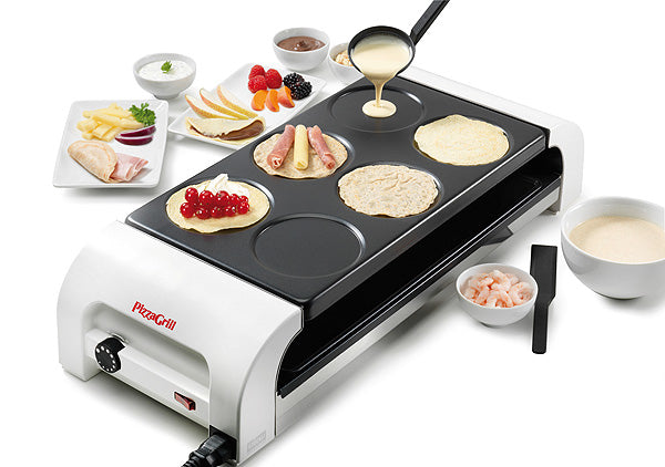 Stöckli Crêpeplatte – 20 × 22,8 cm – für for8/PIZZAmax8