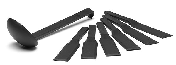Stöckli Crêpeplatte – 20 × 22,8 cm – für for8/PIZZAmax8