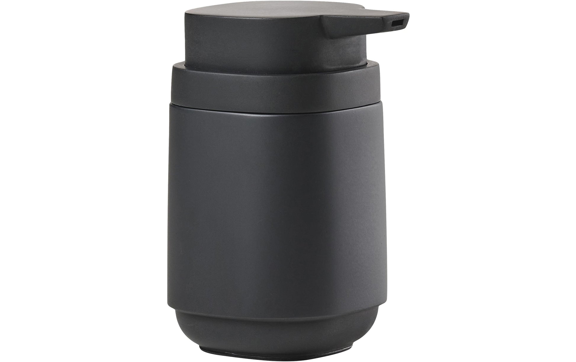 Zone Denmark Time Seifenspender – ABS, Beton, Schwarz, 220 ml