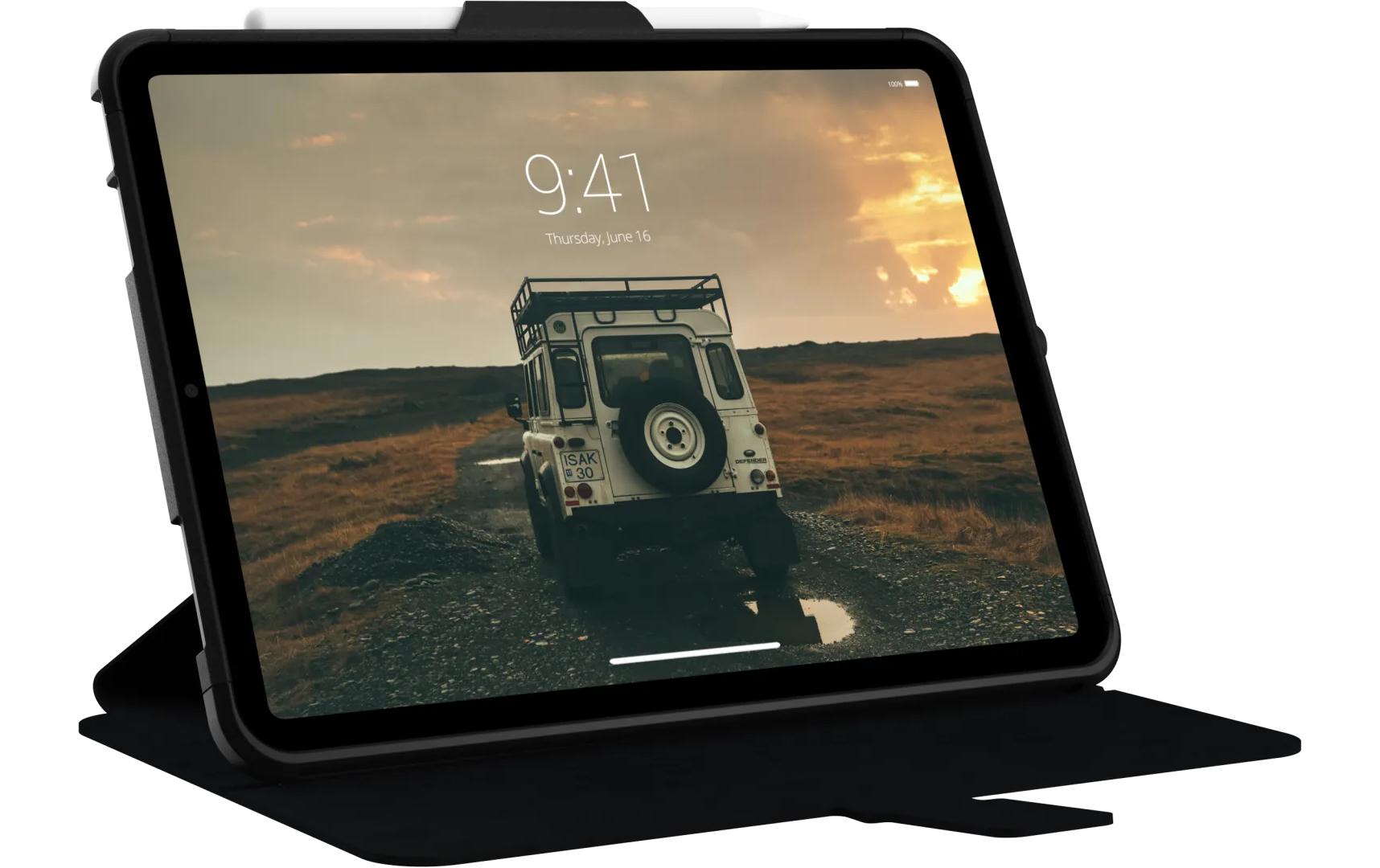 Urban Armor Gear UAG Tablet-Hülle für iPad 10,9" (10. Gen.) – Schwarz