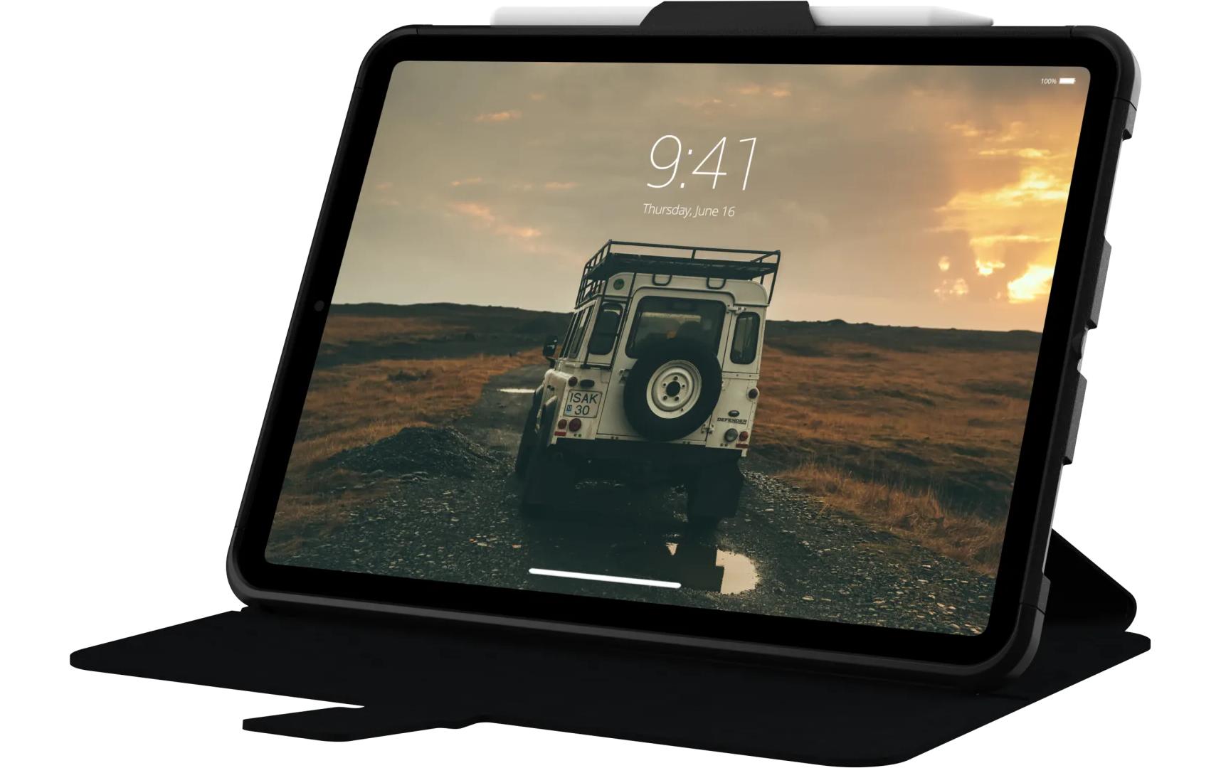Urban Armor Gear UAG Tablet-Hülle für iPad 10,9" (10. Gen.) – Schwarz