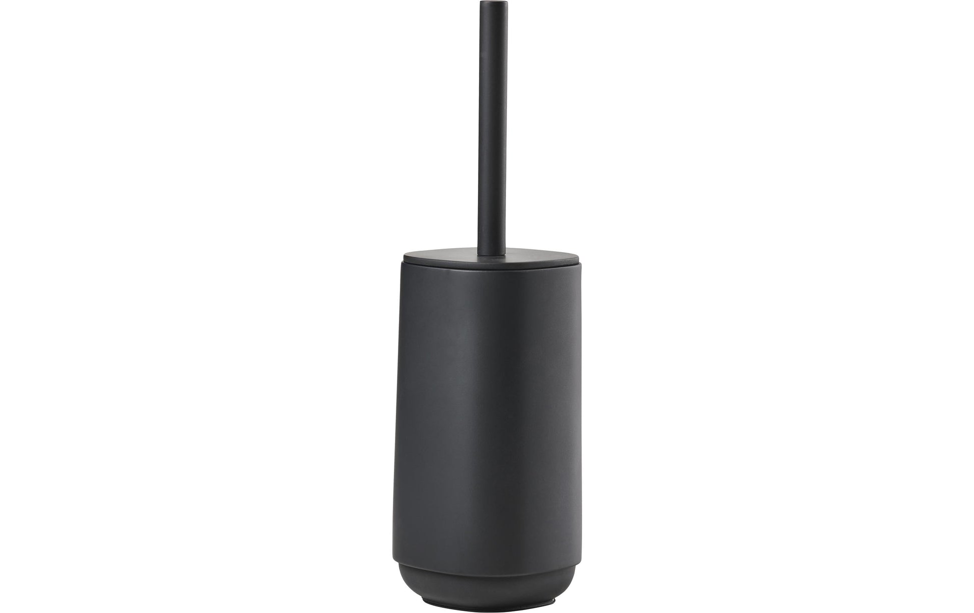 Zone Denmark Time – WC-Bürstenset – Beton, Schwarz, H 36 cm, Ø 10,5 cm