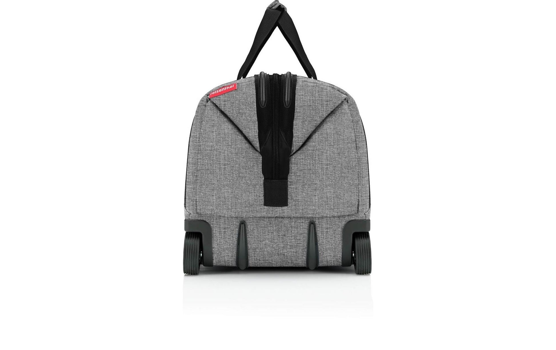 Reisenthel allrounder trolley – Reisetasche, 30 l, 2 Rollen, für Trolley aufsteckbar, Polyester, Grau