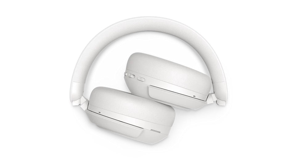 Philips TAH6000WT/00 Over-Ear Kopfhörer – Stereo, Kabel + BT, ANC, Weiss, BT 6.0
