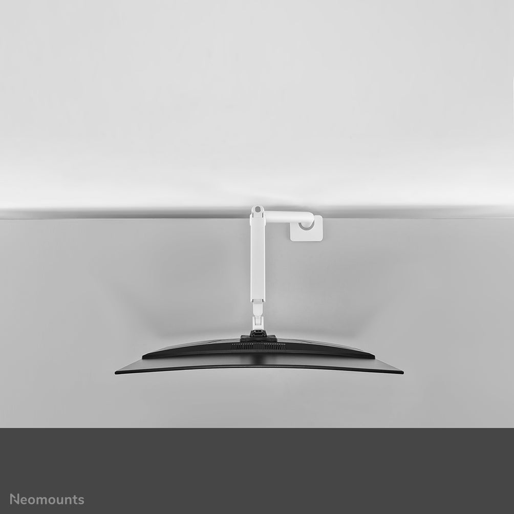 Neomounts Ds70S-950Wh1 – Monitorarm, Tischklemme/Durchführung, bis 49", VESA 75 × 75/100 × 100 mm, 18 kg