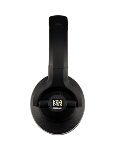 KRK KNS 6402 – Over-Ear Studiokopfhörer – 3,5 mm Klinke, geschlossen – Schwarz, 36 Ω