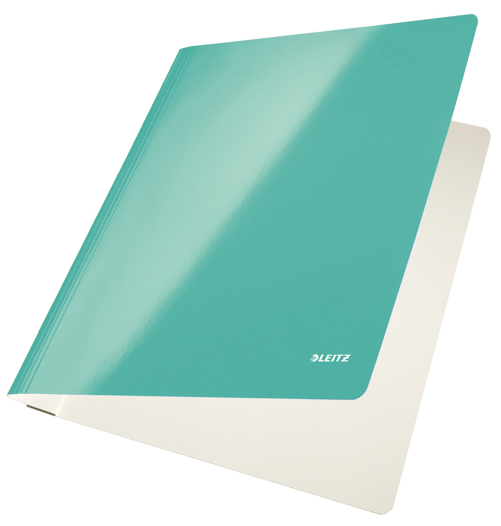 Leitz WOW Schnellhefter – A4, PP, Eisblau, 300 g/m², 1 Stk.