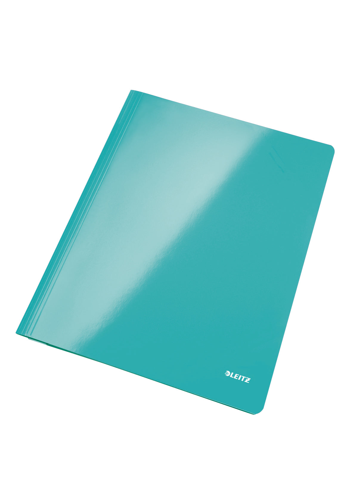 Leitz WOW Schnellhefter – A4, PP, Eisblau, 300 g/m², 1 Stk.