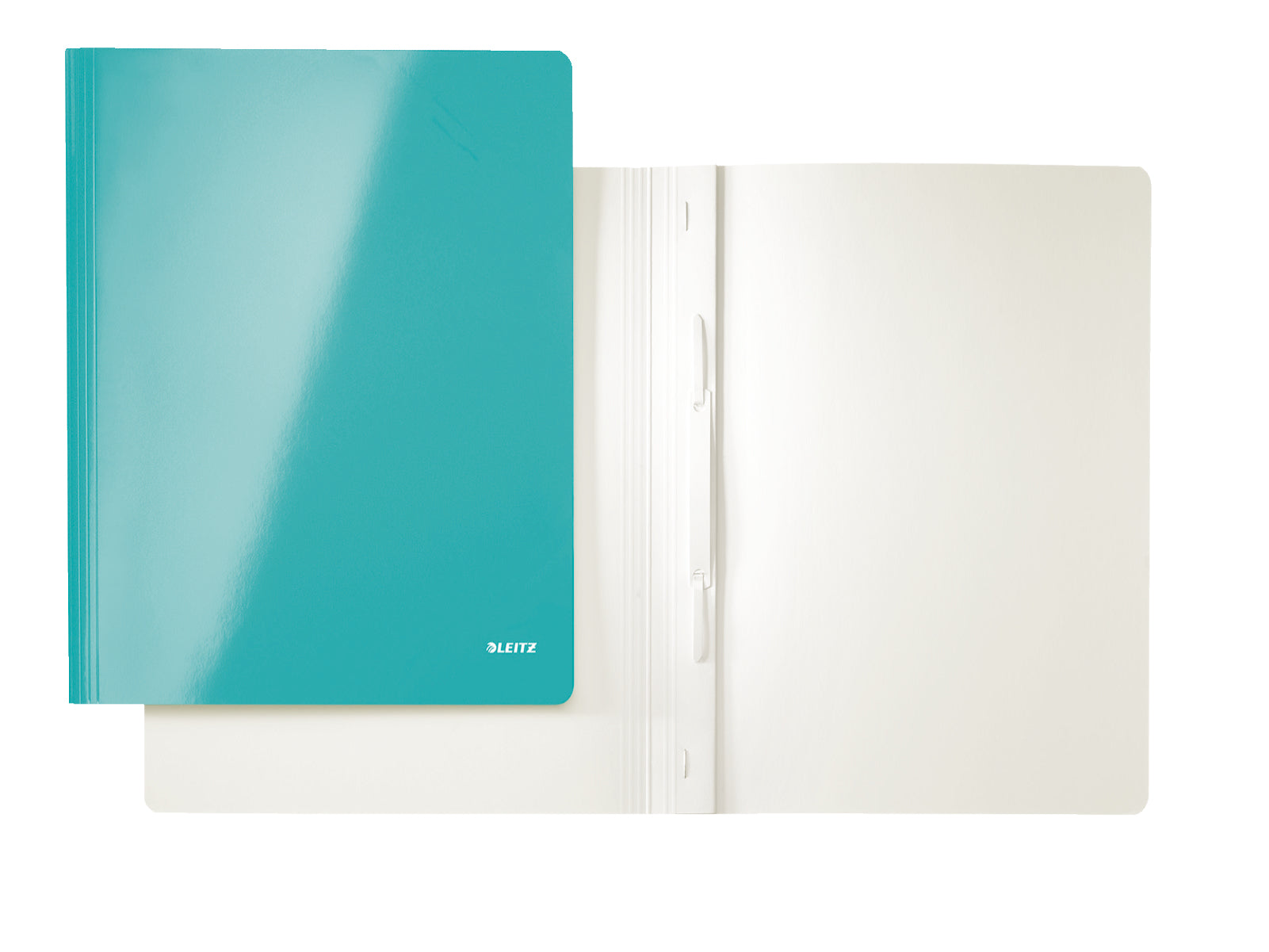Leitz WOW Schnellhefter – A4, PP, Eisblau, 300 g/m², 1 Stk.