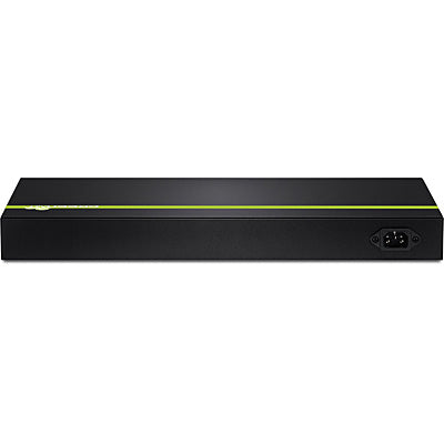 Trendnet TPE-TG240g – Unmanaged L2 Switch – 24× 1G, PoE+, PoE-Budget 370 W, 19", 1U