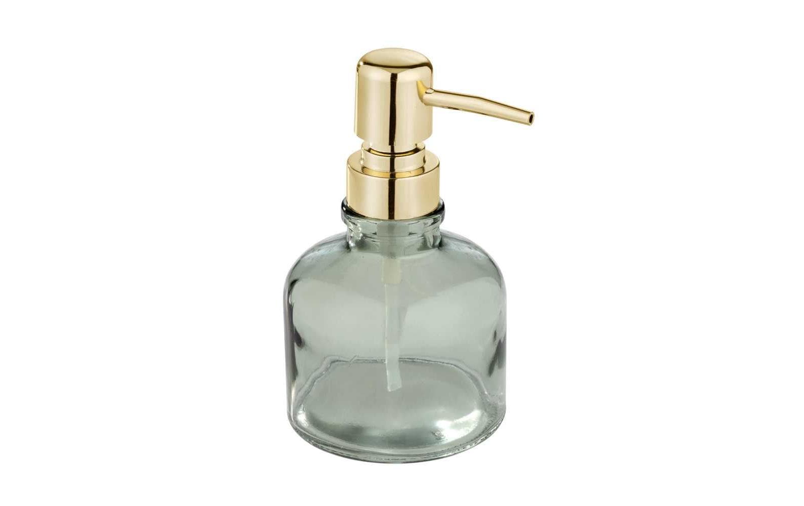 Wenko Atessa Seifenspender – Glas, Mint, 200 ml
