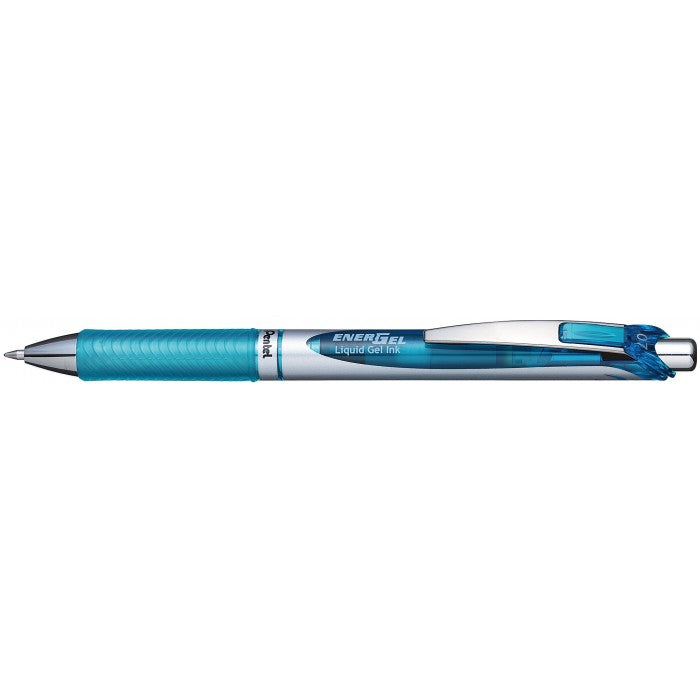 Pentel EnerGel X Gelschreiber – Hellblau, 0,7 mm, schnelltrocknend, Druck, nachfüllbar