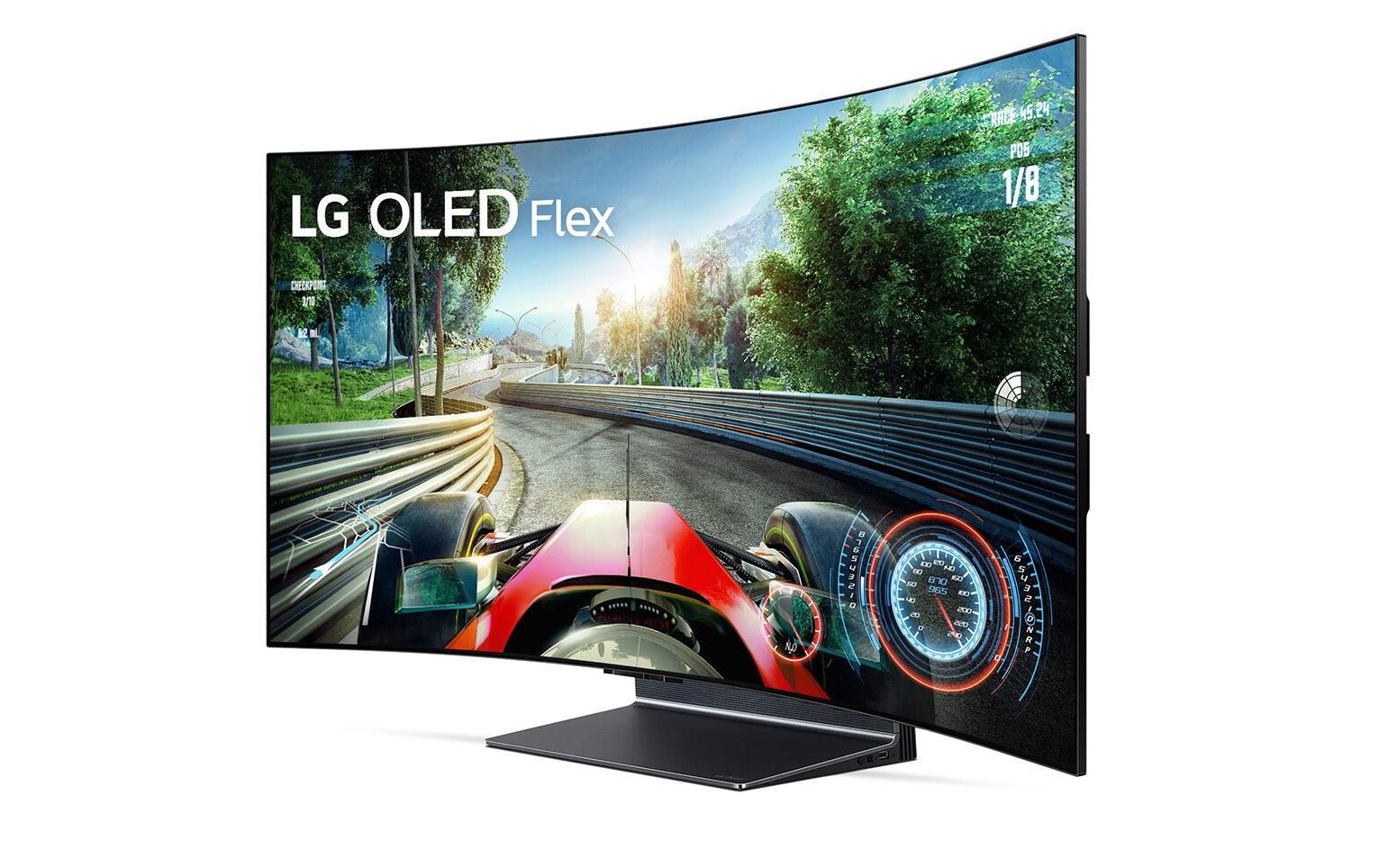 LG LX3Q9LA – OLED evo, Schwarz