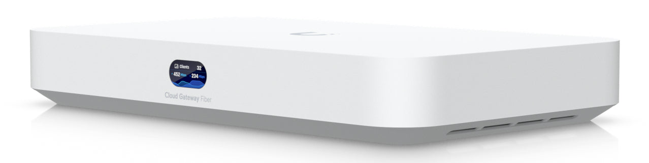 Ubiquiti UCG-Fiber – VPN-Router – 2×WAN/5×LAN, 2×SFP+, PoE+