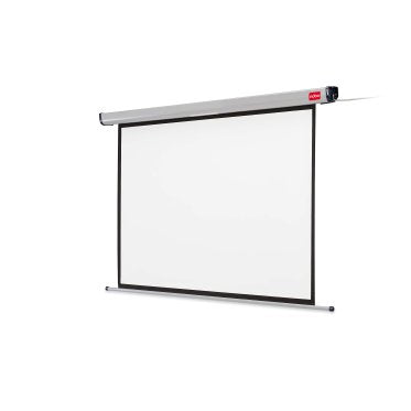 Nobo Rollo-Leinwand – 16:10, 150 × 104 cm, weiss