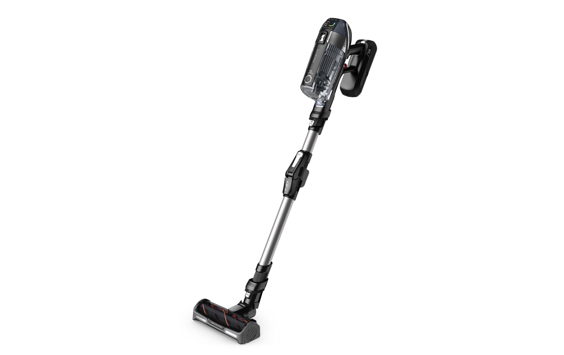 Rowenta Akkustaubsauger X-Force Flex 14.60 Auto Animal – 0,9 l, Akkubetrieb, 4 Stufen, 32,4 V