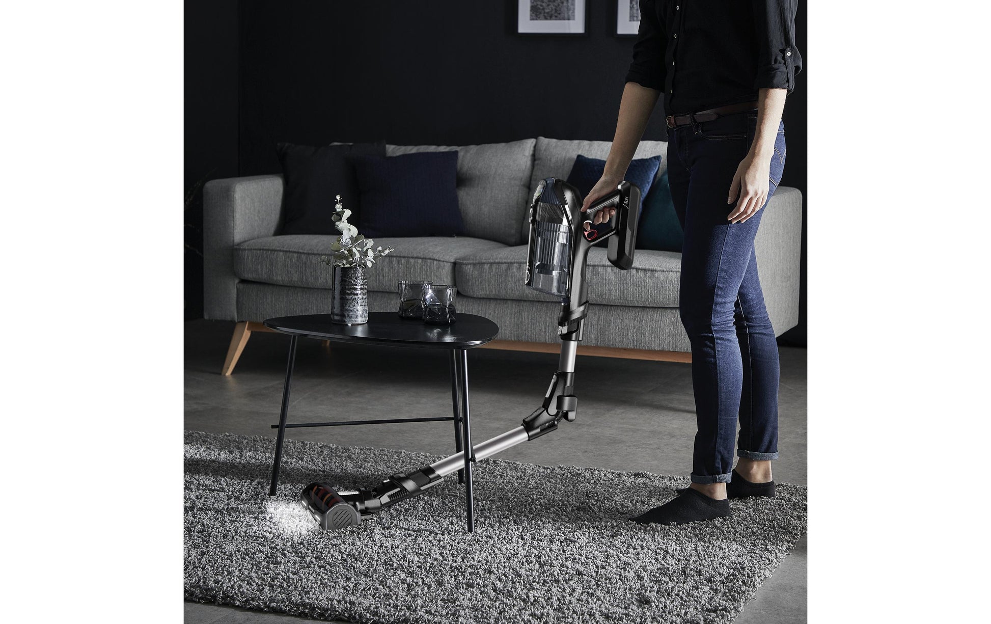 Rowenta Akkustaubsauger X-Force Flex 14.60 Auto Animal – 0,9 l, Akkubetrieb, 4 Stufen, 32,4 V
