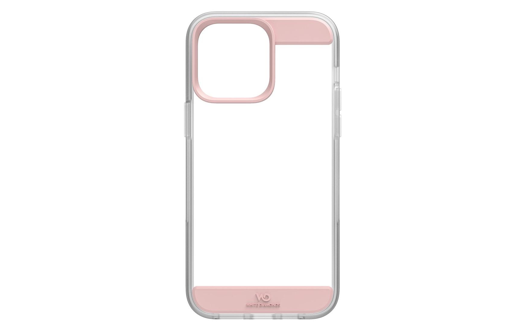 White Diamonds – Backcover Air Prot – für Apple iPhone 14 Pro Max – Roségold