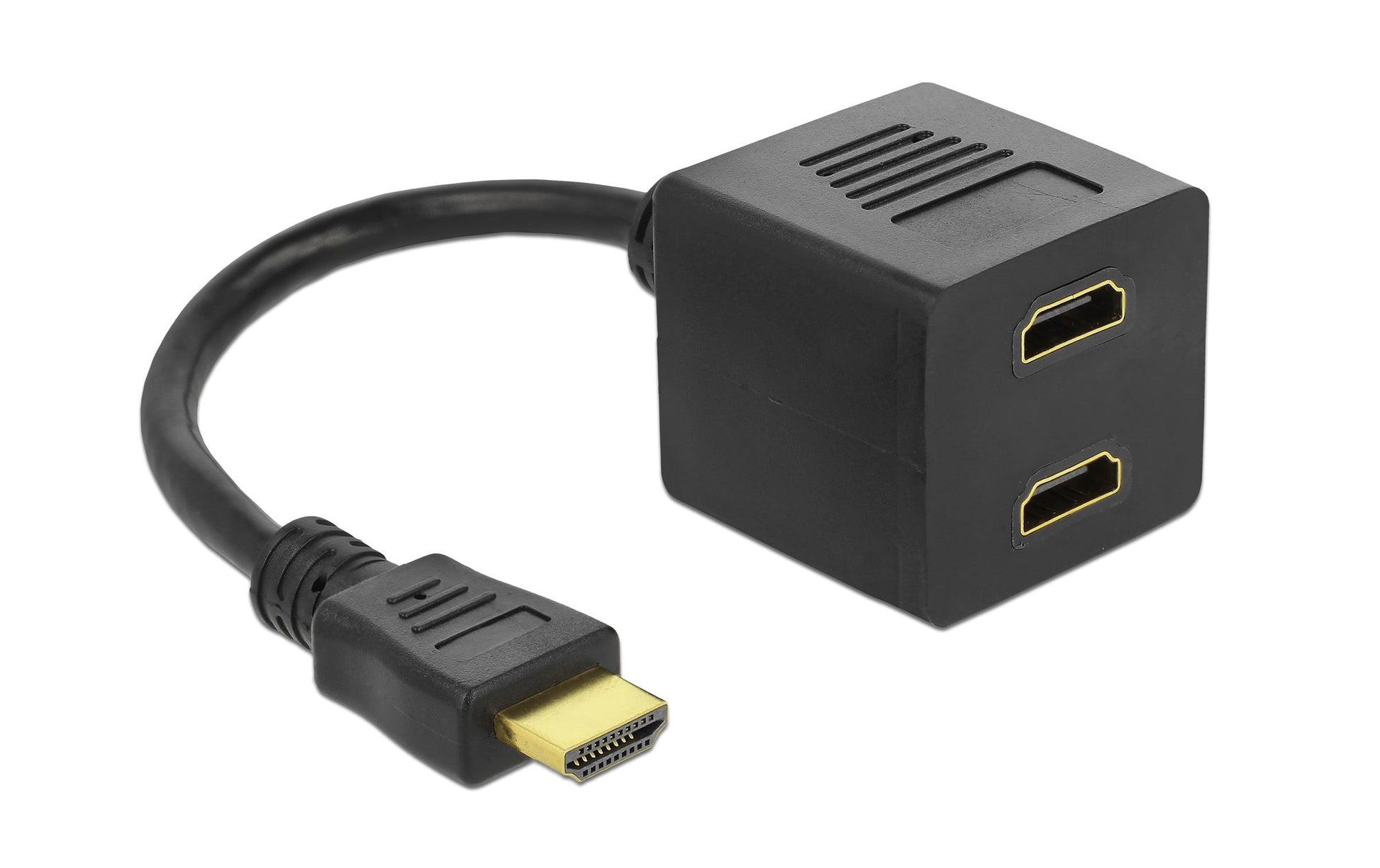 DeLOCK Monitorsplitter HDMI zu 2× HDMI – 0,2 m, passiv